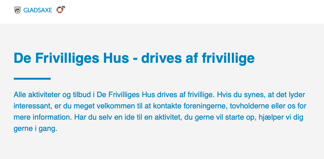 Frivillighuset